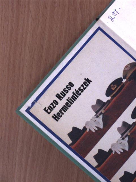 Enzo Russo - Hermelinfészek [antikvár]