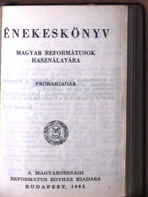Énekeskönyv [antikvár]