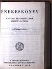 Énekeskönyv [antikvár]