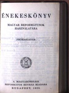 Énekeskönyv [antikvár]