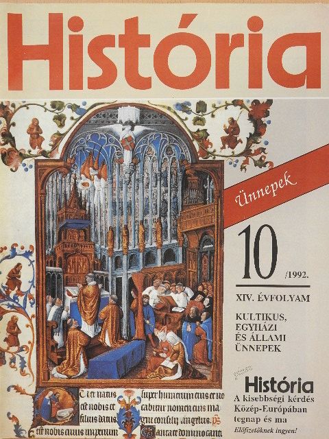 Burucs Kornélia - História 1992/10. [antikvár]