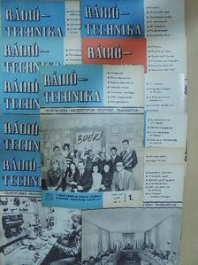 Bassó Andor - Rádiótechnika 1977. január-december [antikvár]