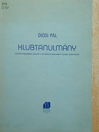 Diósi Pál - Klubtanulmány [antikvár]