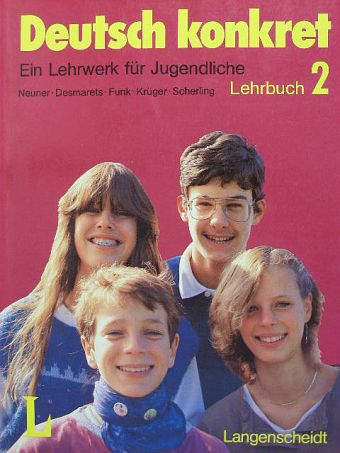 Deutsch konkret - Lehrbuch 2. [antikvár]