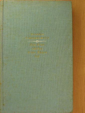 Wilhelm Scharrelmann - Ein Kind Schlägt Seine Augen Auf [antikvár]