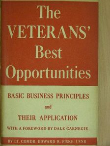 Edward R. Fiske - The Veterans' Best Opportunities [antikvár]