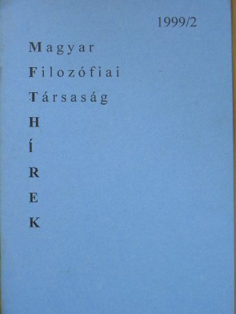 Boros János - MFT Hírek 1999/2 [antikvár]