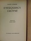 Daniel Lesueur - D'Herquancy grófné [antikvár]