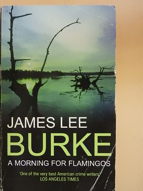 James Lee Burke - A morning for Flamingos [antikvár]