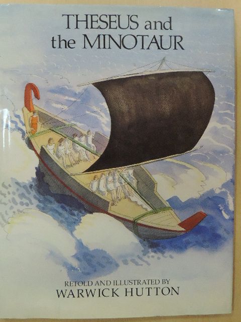 Warwick Hutton - Theseus and the Minotaur [antikvár]