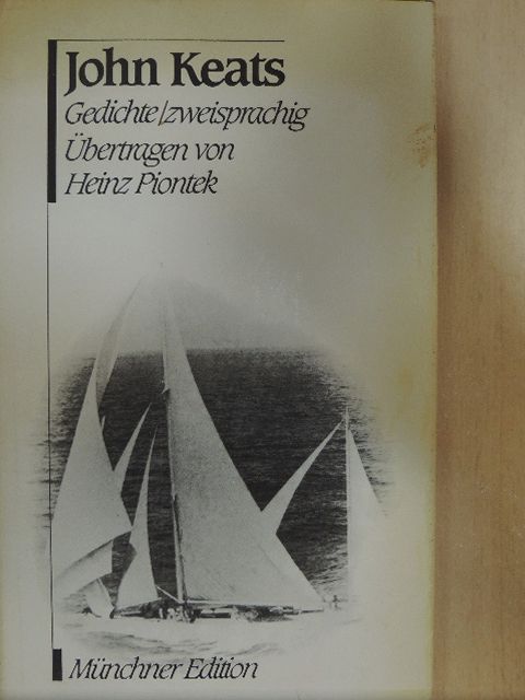 John Keats - Gedichte/zweisprachig [antikvár]