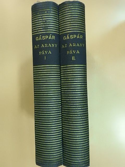 Gáspár Jenő - Az aranypáva I-II. [antikvár]