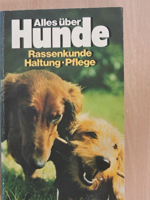 Dr. Aloys Fink - Alls über Hunde [antikvár]