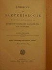 Dr. Ludwig Heim - Lehrbuch der Bakteriologie (rossz állapotú) [antikvár]
