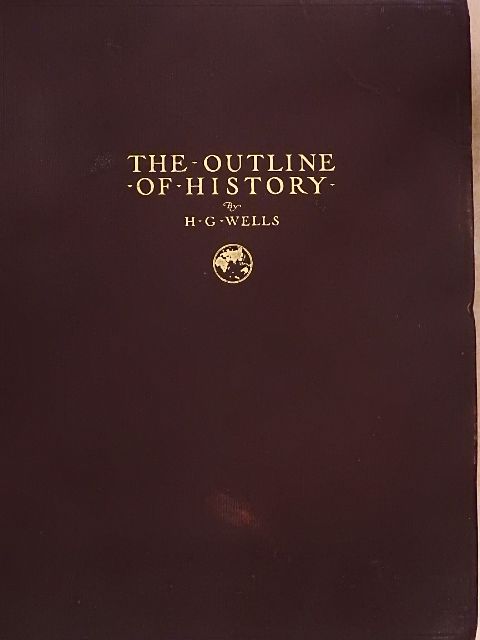 H. G. Wells - The outline of history I. (töredék) [antikvár]
