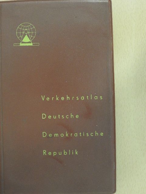 Verkehrsatlas Deutsche Demokratische Republik [antikvár]