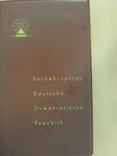 Verkehrsatlas Deutsche Demokratische Republik [antikvár]