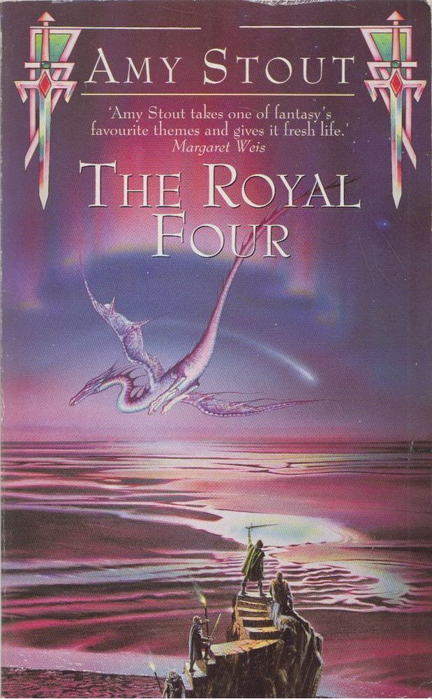 Amy Stout - The Royal Four [antikvár]
