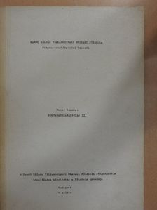 Mucsi Sándor - Folyamatszabályozás II. (töredék) [antikvár]
