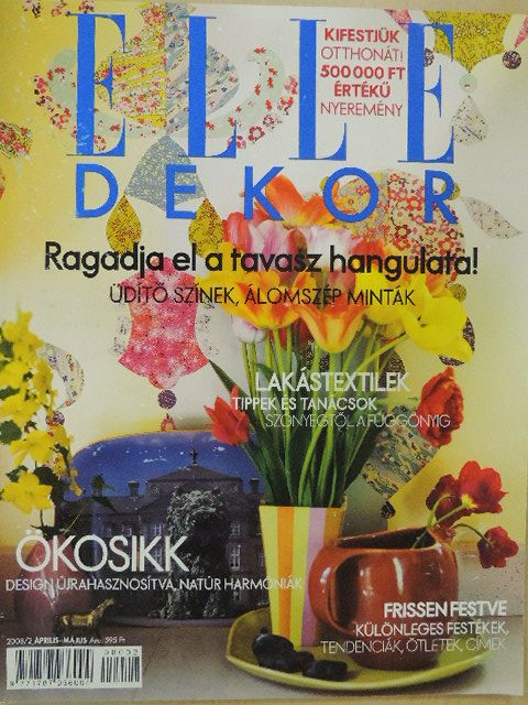Elle Dekor 2008. április-május [antikvár]
