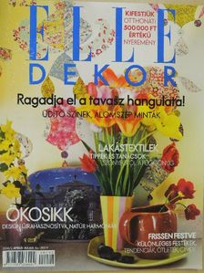 Elle Dekor 2008. április-május [antikvár]