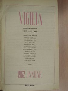 Cavallier József - Vigilia 1962. január-december [antikvár]