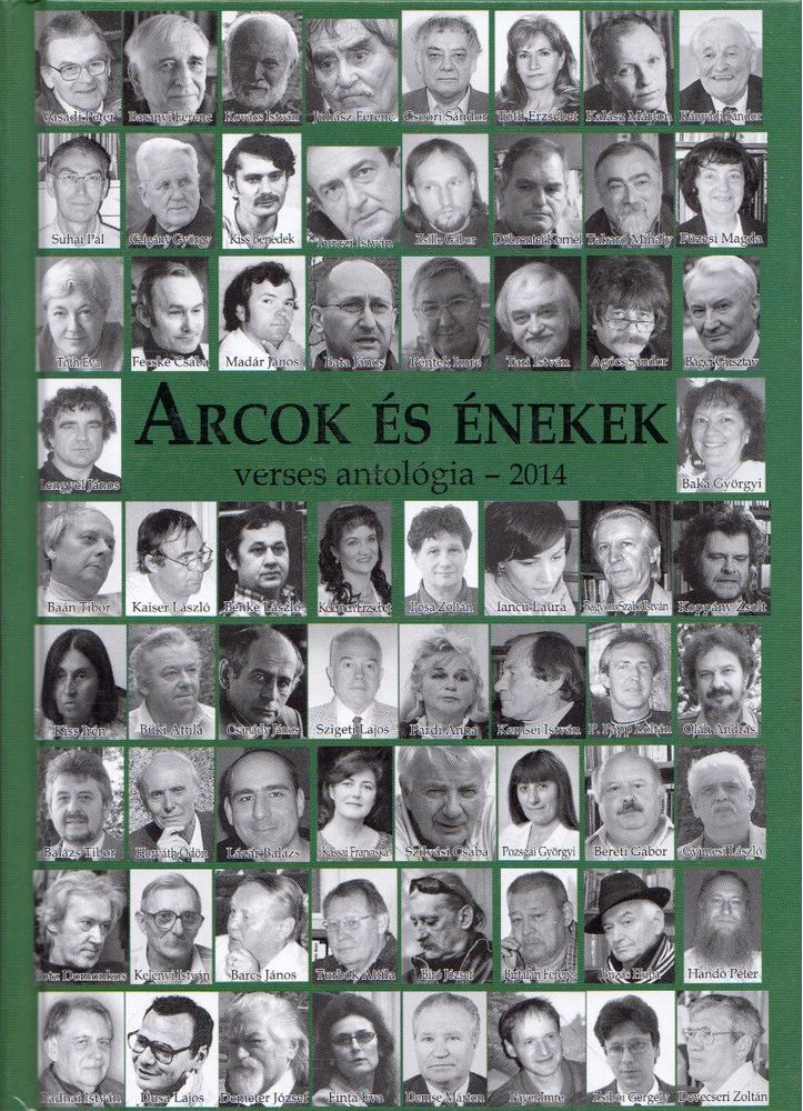 Madár János - Arcok és énekek verses antológia - 2014 [antikvár]