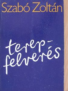 Szabó Zoltán - Terepfelverés [antikvár]