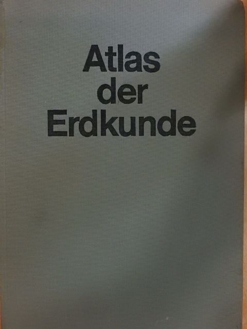 Atlas der Erdkunde [antikvár]