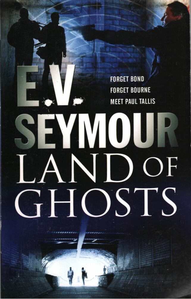 E.V. Seymour - Land of Ghosts [antikvár]