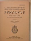 Brisits Frigyes - A Ciszterci Rend budapesti Szent Imre-Gimnáziumának évkönyve az 1942-43. iskolai évről [antikvár]