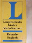 Sonia Brough - Langenscheidts Großes Schulwörterbuch [antikvár]