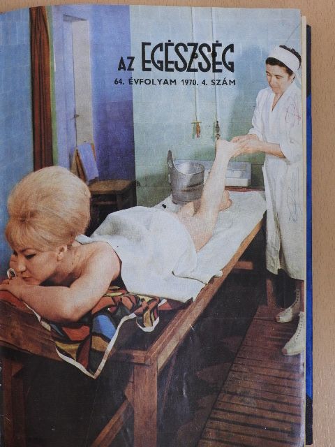 Irás Jenő - Az Egészség 1970-1972. (vegyes számok) (15 db) [antikvár]
