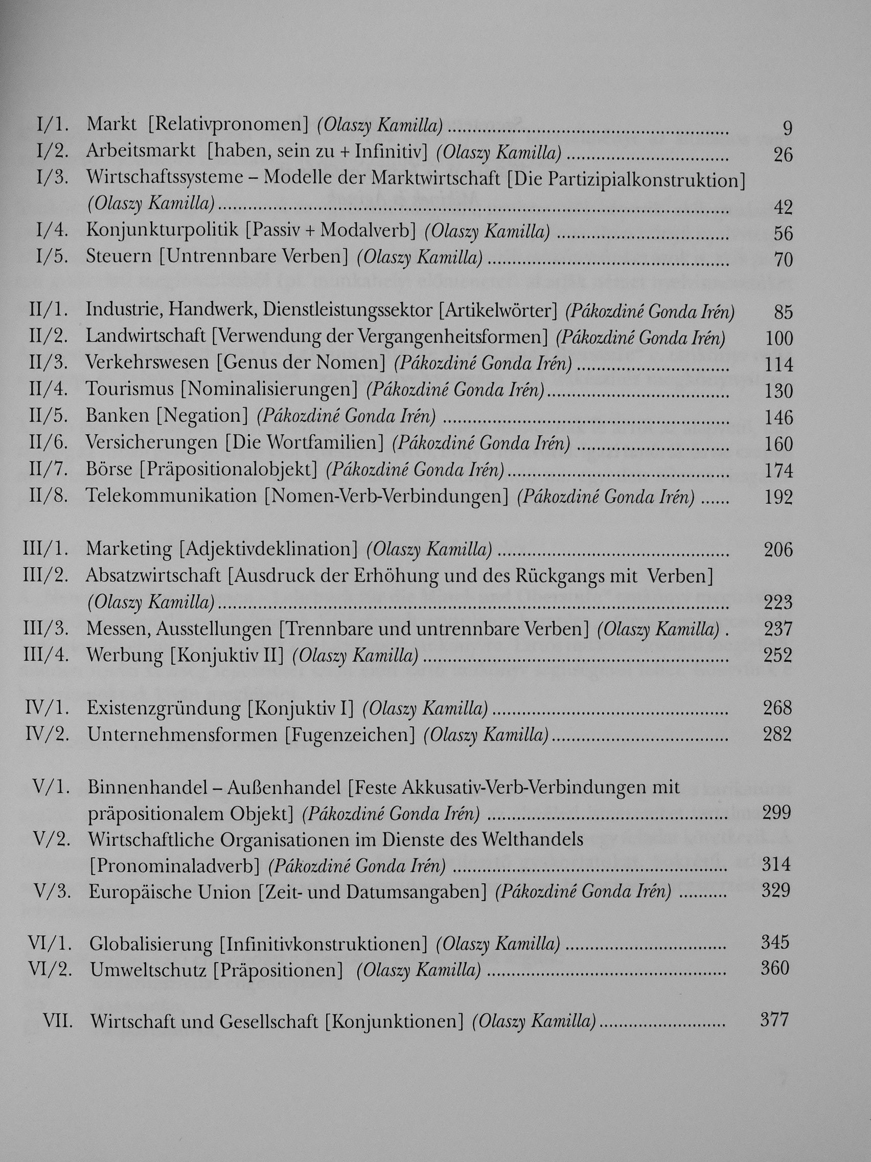 Olaszy Kamilla - Neue Wirtschaftsthemen [antikvár]
