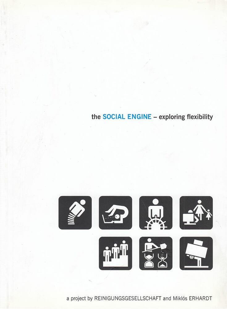 Erhardt Miklós - The Social Engine - Exploring Flexibility [antikvár]