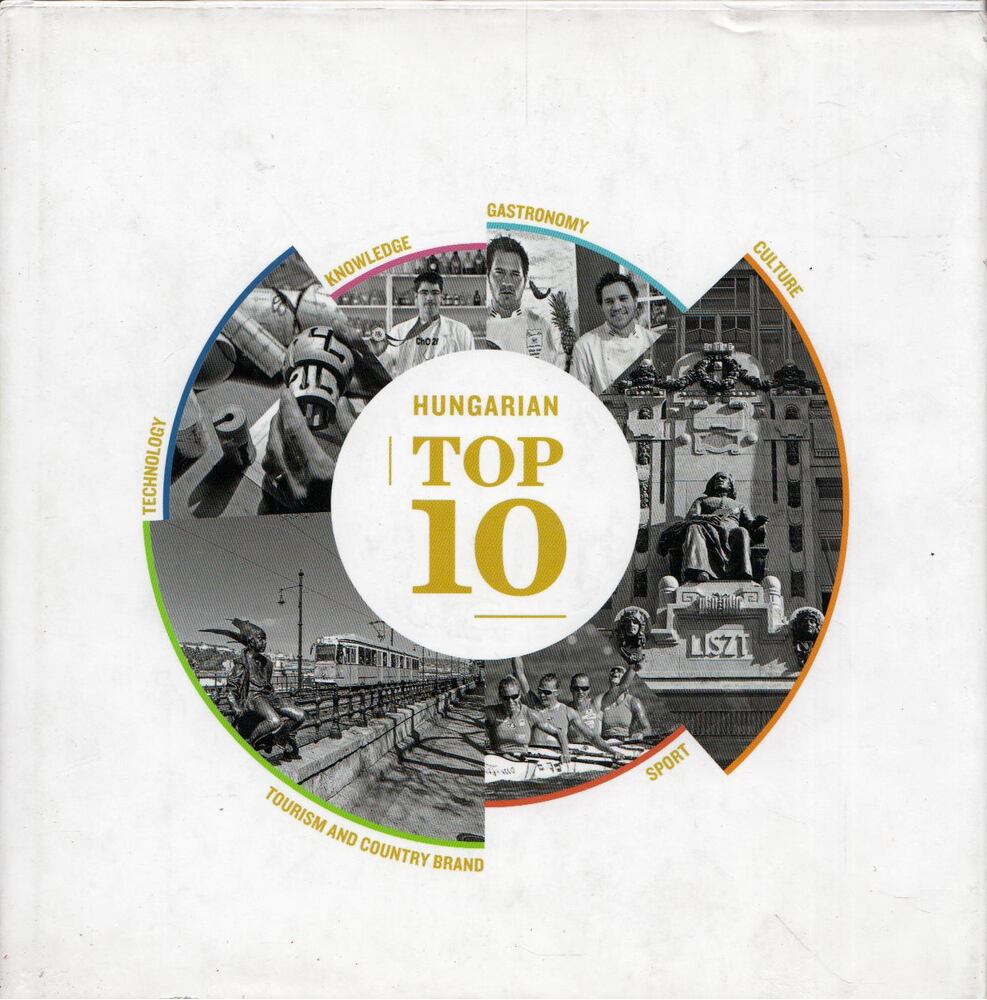 Csizmadia Norbert, Vadkerti Virág - Hungarian Top 10 [antikvár]