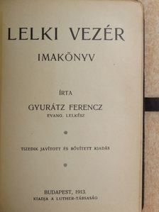 Gyurátz Ferenc - Lelki vezér [antikvár]