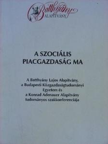 Dr. Gerhard Kleinhenz - A szociális piacgazdaság ma [antikvár]