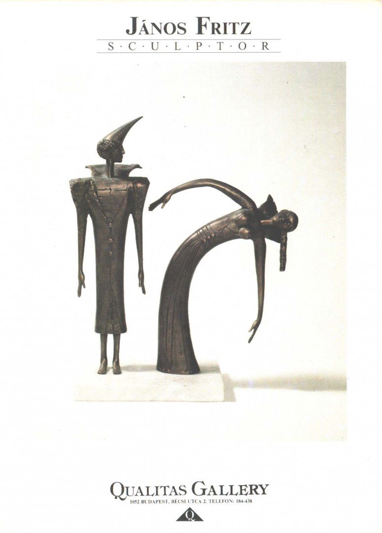 János Fritz sculptor [antikvár]