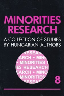 CHOLNOKY GYŐZŐ - Minorities Research 2006/8 [antikvár]