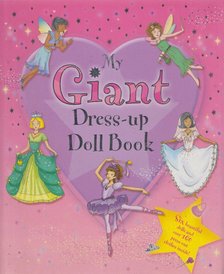 Giant Dress Up Doll Book [antikvár]