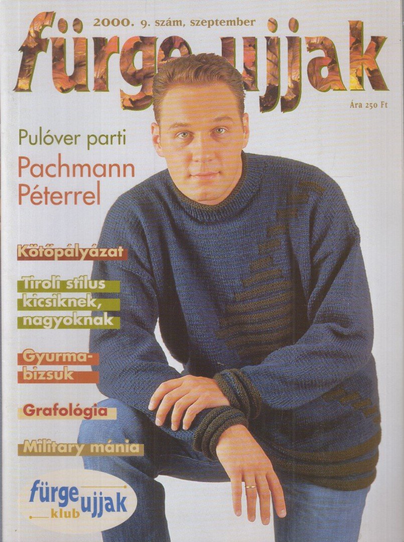 Németh Magda - Fürge ujjak 2000. 9. szám szeptember [antikvár]