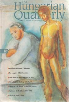 Zachár Zsófia, Vajda Miklós (szerk.) - The Hungarian Quarterly Volume 46 - Autumn 2005 [antikvár]