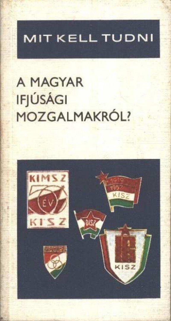 Csikós József - Mit kell tudni a magyar ifjúsági mozgalomról [antikvár]