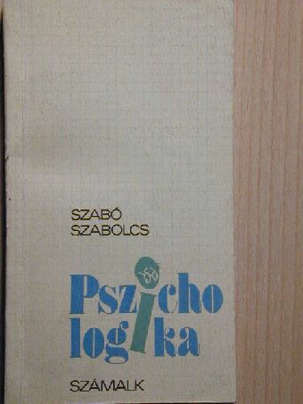 Szabó Szabolcs - Pszicho logika [antikvár]