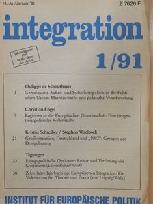 Christian Engel - Integration 1/91 [antikvár]