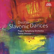 DVORAK - SLAVONIC DANCES CD TOMÁS BRAUNER