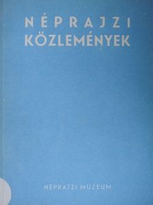 Bodoglári Gyenizse Lajos - Néprajzi közlemények XXI. [antikvár]