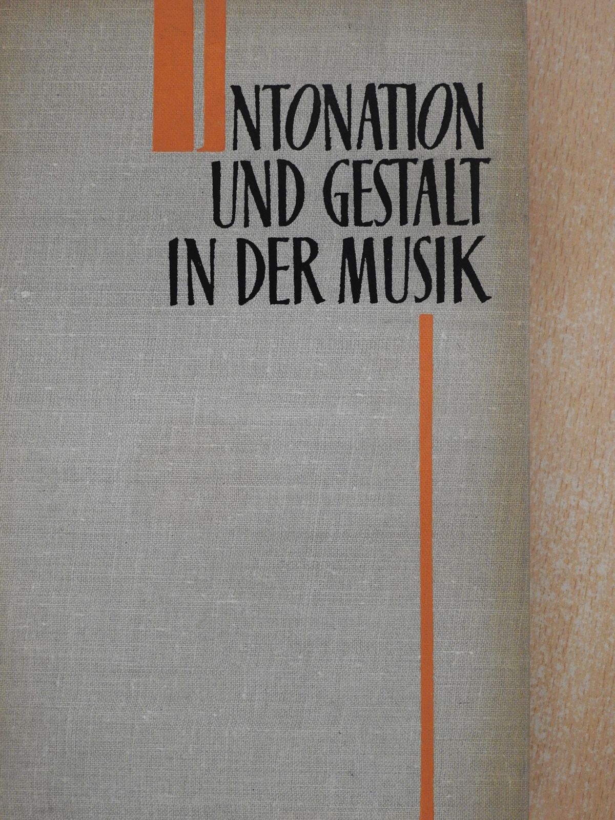 A. Sychra - Intonation und Gestalt in der Musik (dedikált példány) [antikvár]