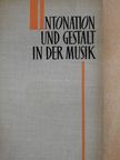 A. Sychra - Intonation und Gestalt in der Musik (dedikált példány) [antikvár]